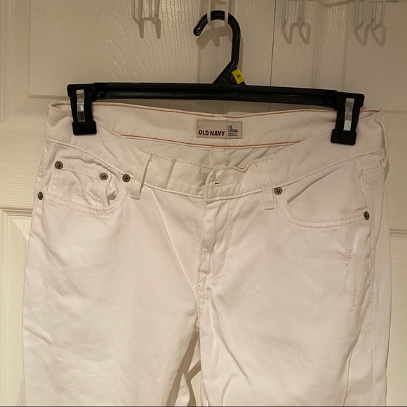Old Navy White Jeans - Picture 5 of 6